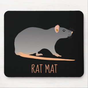 RATTEN-MATTE MOUSEPAD