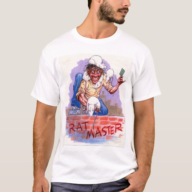 Ratten-Meister T-Shirt (Vorderseite)
