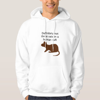Ratten (mit Bild) Hoodie