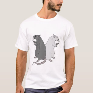 Ratten mit GATS T-Shirt