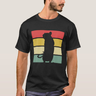 Ratten Ratte Mama Mutter Vintage Retro T-Shirt