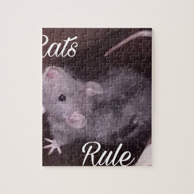 Ratten-Regel Puzzle (Vertikal)