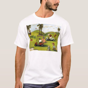 Ratten-Rennen 2 am Golfplatz T-Shirt