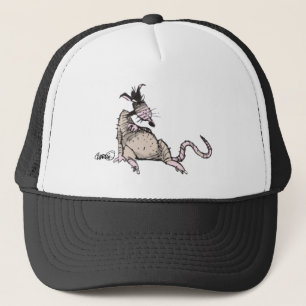 Ratten-Rod-Hut Truckerkappe
