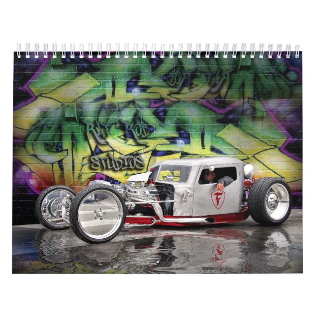 Ratten-Rod-Kalender 1 Kalender (Titelbild)