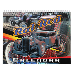 Ratten-Rod-Kalender Kalender