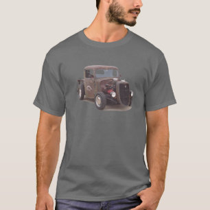 Ratten-Rod-Lieferwagen T-Shirt