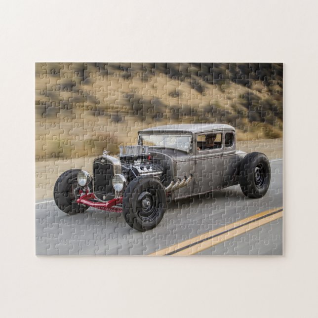 Ratten-Rod Puzzle (Horizontal)