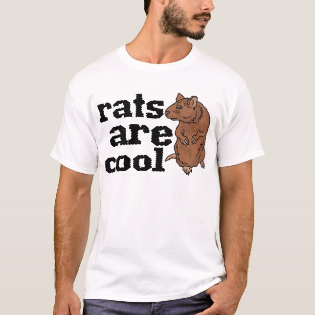 Ratten sind cooles T-Shirt (Vorderseite)