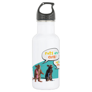 Ratten sind Niedlich, aber Kinda Stinky Edelstahlflasche