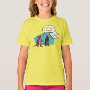 Ratten sind Niedlich, aber Kinda Stinky T-Shirt