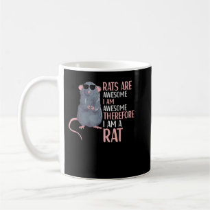 Ratten sind Phantastische Bekleidung von Ratten Lo Kaffeetasse