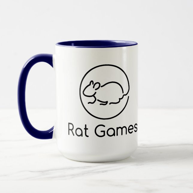 Ratten-Spiel-Tasse Tasse (Links)