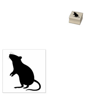 Ratten-Stempel zum Stempeln von Crafting-Planern Gummistempel