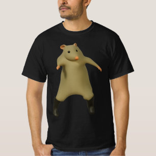 Ratten-Tanz-Meme 2025   Lustige tanzende Ratte Mil T-Shirt