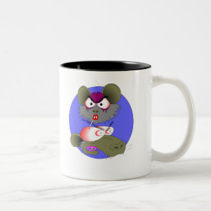 Ratten-Tasse Zweifarbige Tasse