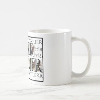 Ratten-Terrier-Collage Tasse