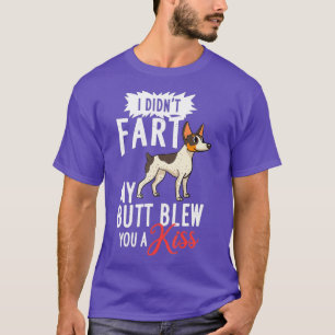 Ratten Terrier Hund Welpen Besitzer Liebhaber _10 T-Shirt
