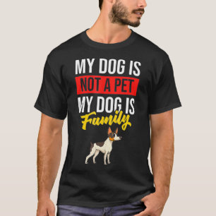 Ratten Terrier Hund Welpen Besitzer Liebhaber _15 T-Shirt
