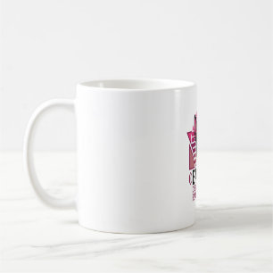 Ratten Terrier Vintage leicht ablenkbares Hundeshi Kaffeetasse