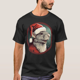Ratten-Weihnachtsfamilie T-Shirt
