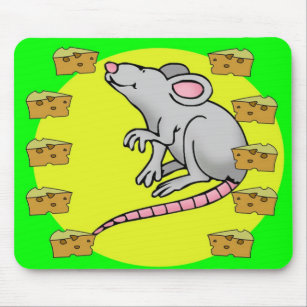 Rattenauflage Mousepad