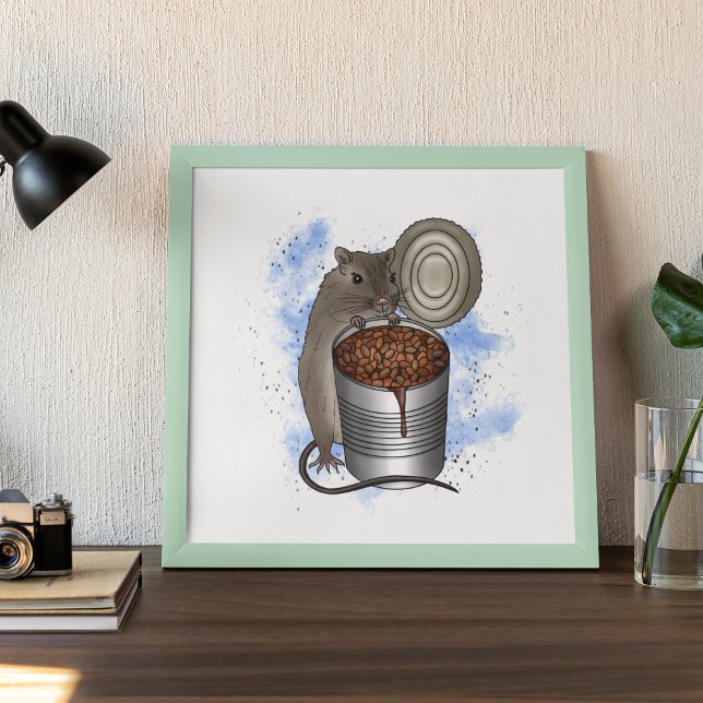 Rattenbohnen und Bake Poster (Von Creator hochgeladen)