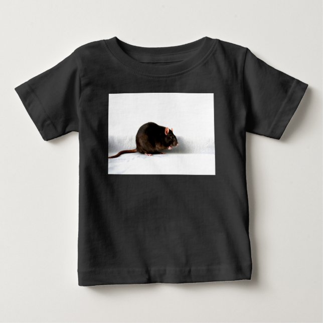 Ratteneiskanie Baby T-shirt (Vorderseite)