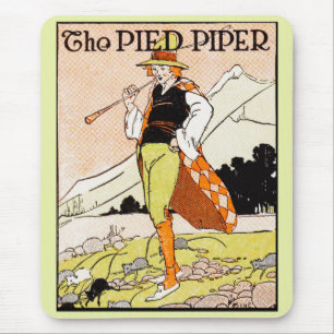 Rattenfänger Kinderkrippe Mousepad