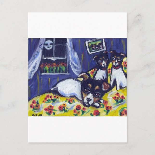 Rattenfänger Postkarte (Vorderseite)