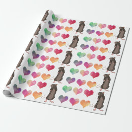 Rattenfellpapier Geschenkpapier
