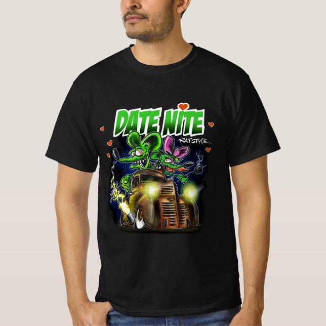 Rattenfink-Dattelnite T-Shirt (Vorderseite)