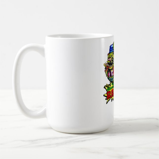 Rattenflossen Kaffeetasse (Links)