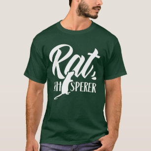 Rattenflüsterer Liebhaber Tier Süße Ratten Mädchen T-Shirt