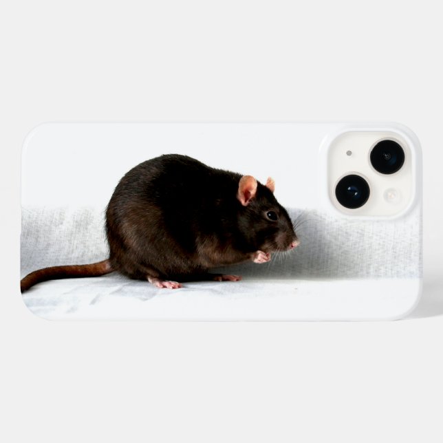 Ratteniphcna Case-Mate iPhone Hülle (Rückseite (Horizontal))