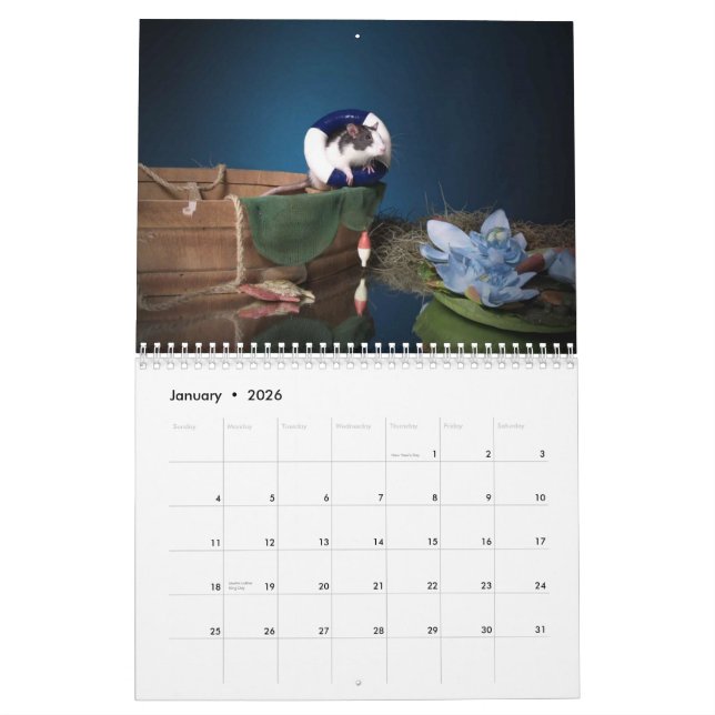 Rattenkalender 2011 kalender (Jan 2026)