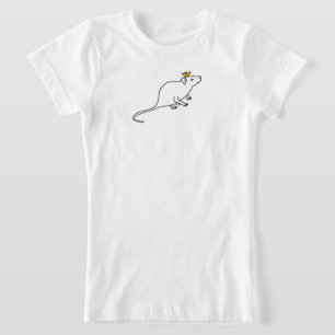 Rattenkönig-Gekritzel T-Shirt