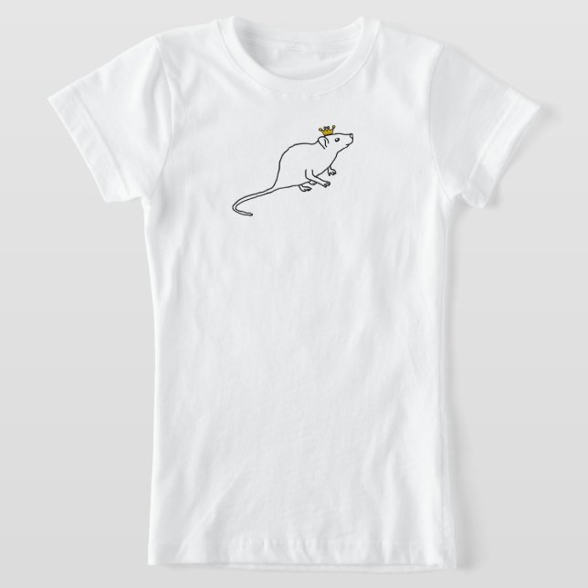Rattenkönig-Gekritzel T-Shirt (Ablage )