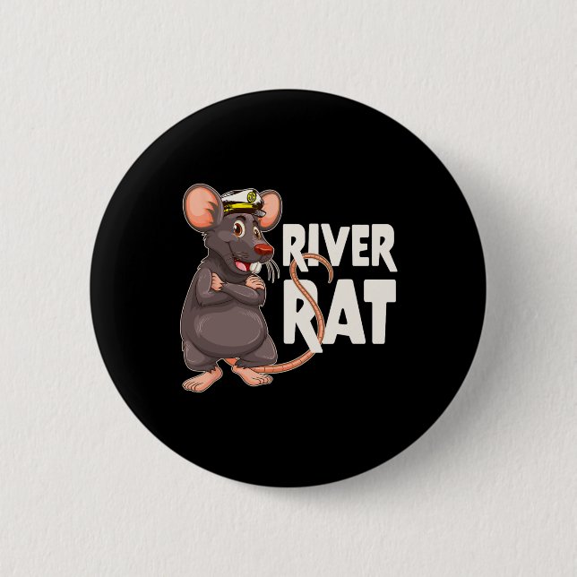 Rattenmeer - Bootsfamilie Button (Vorderseite)