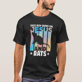 RattenOutfit für Rats Lovers Bekleidung für Boys P T-Shirt