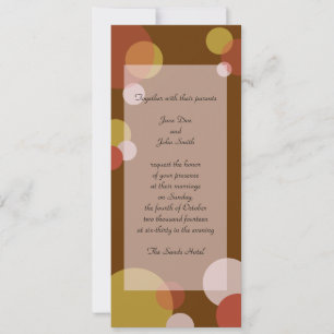 Rattenpackung - braun einladung