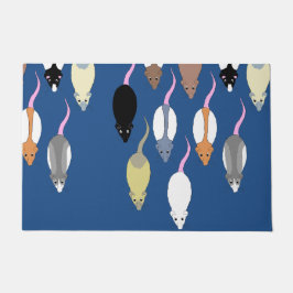 Rattenpackung Fußmatte