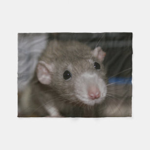 Rattenrat Fleecedecke