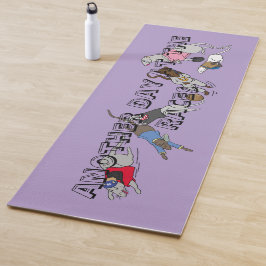 Rattenrennfahrer-Yogamatte Yogamatte