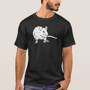 Rattenrodent-Besitzer von Maus-Mäuse Züchter T-Shirt