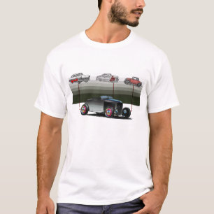 Rattenstangenillustration T-Shirt