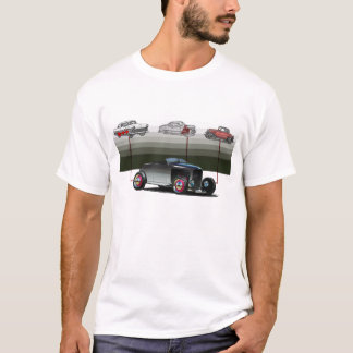 Rattenstangenillustration T-Shirt