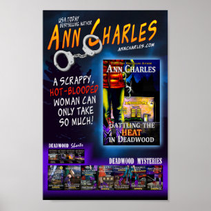 Rattern der Hitze in Ballastplakat ~Ann Charles Poster