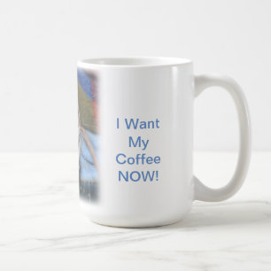 Rattie - JETZT wollte ich meinen Kaffee! Kaffeetasse