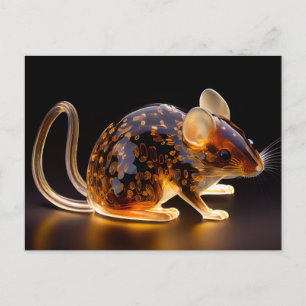 Rattie Postkarte